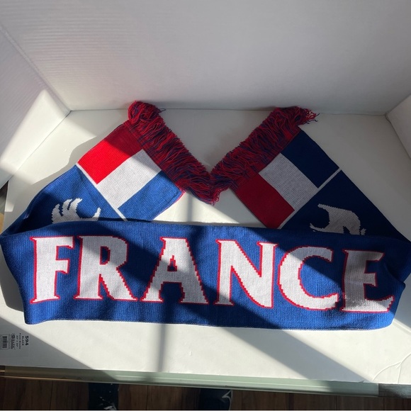 Blue France National Team Federation Scarf - Picture 4 of 8